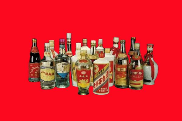 蓬溪县回收老酒
